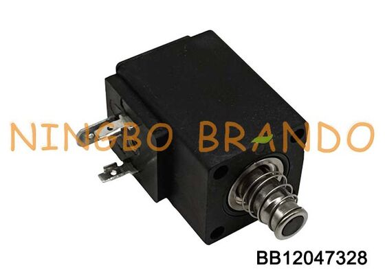 黒 Burkert タイプ 0311 C 0312 C ソレノイド バルブ コイル 220VAC 24VDC