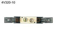 4V320-10 BSP 3/8&quot;インチ5の方法自動電磁弁AC220Vの空気の部品