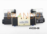 200のシリーズ空気の脈拍弁/電磁石の電磁弁4V220-08