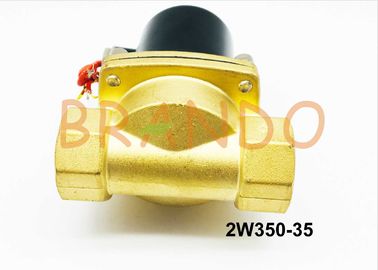 1 1/4は港35の流動度のソレノイドの制御弁2W350-35のディレクト・ドライブ シリーズに通します