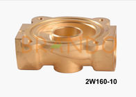 24V DC 3/8インチ水処理のための真鍮水電磁弁2W160-10