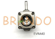 042H1142 EVRA 40アンモナル冷却剤バット溶接関係が付いているServoによって作動させるピストン冷凍の電磁弁