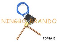 FDF4A10除湿器の冷凍の電磁弁1/4&quot;普通閉まる6.35mm OD AC220V