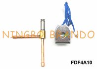 FDF4A10除湿器の冷凍の電磁弁1/4&quot;普通閉まる6.35mm OD AC220V