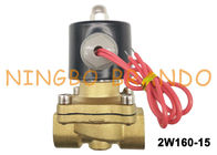 2W160-15水処理システムDN15のための真鍮水電磁弁