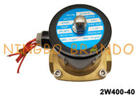 G1-1/2インチ真鍮水オイル弁のAC220V/DC24常態の終わりの電磁弁2W400-40