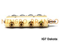 LPG CNGのための柵のタイプIG7ダコタのナバホー人の注入器の柵2のオーム4シリンダー アルミニウム ボディ