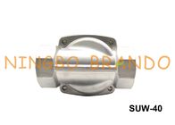 NBR VITONシール ステンレス鋼NC 1 1/2」SUW-40 2S400-40 Uni-Dのタイプ ソレノイドのダイヤフラム弁24V DC