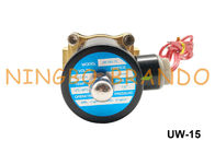 2W160-15 UW-15 1/2」半直接NBRのダイヤフラムのUni-Dのタイプ真鍮の電磁弁110V AC 12V DC