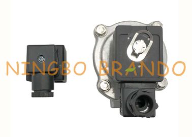 AC220V DC24V 1&quot; DN25によって通される港NBRのダイヤフラム アルミニウム ボディSCGシリーズSCG353A044脈拍のジェット機弁