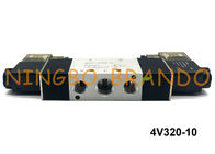 3/8&quot; NPT 4V320-10 AirTACのタイプ倍の電磁弁2の位置5の方法DC12V DC24V AC110V AC220V
