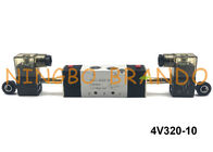 3/8&quot; NPT 4V320-10 AirTACのタイプ倍の電磁弁2の位置5の方法DC12V DC24V AC110V AC220V