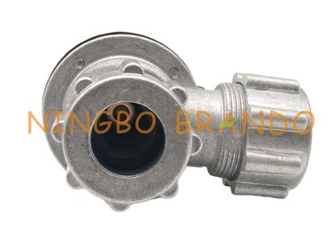 AC110V DC12V 3/4"インチDN20 DMF-ZM-20の直角のアルミ合金ボディ制御電磁弁