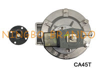 CA45T直角の1-1/2」塵のクリーニング システムのためのアルミ合金ボディが付いているPneumticの脈拍弁