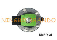1&quot; DMF-Y-25 SBFECのタイプ完全な液浸のダイヤフラムの脈拍弁多様な平たい箱によって取付けられるDC24V