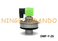 1&quot; DMF-Y-25 SBFECのタイプ完全な液浸のダイヤフラムの脈拍弁多様な平たい箱によって取付けられるDC24V