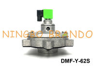 取付けられるDC24V G1 1/2のインチDMF-Y-62S SBFECのタイプ電磁弁の完全な液浸の多様な平たい箱