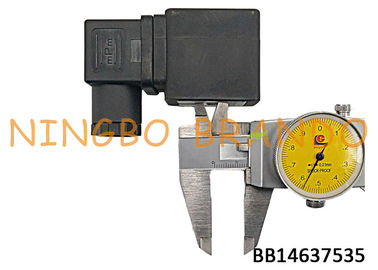 Parkerのタイプ483510S4 48/50-60の9W標準的な空気のソレノイドのコイルのBi頻度FクラスDIN43650A PN 439526