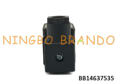Parkerのタイプ483510S4 48/50-60の9W標準的な空気のソレノイドのコイルのBi頻度FクラスDIN43650A PN 439526