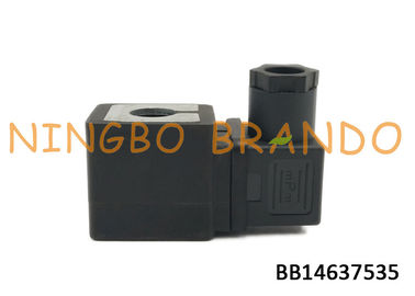 Parkerのタイプ483510S4 48/50-60の9W標準的な空気のソレノイドのコイルのBi頻度FクラスDIN43650A PN 439526