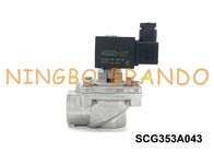 SCG353A043 3/4インチASCOのタイプ集じん器の脈拍のジェット機弁24VDC 220VAC