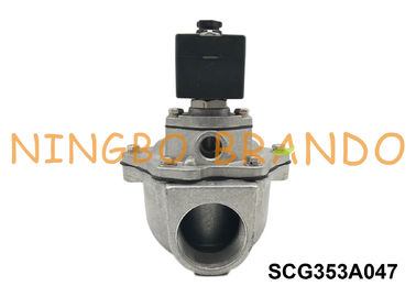 Baghouse 24V DC 220V ACのための1つの1/2のインチSCG353A047 ASCOのタイプ脈拍のジェット機の電磁弁