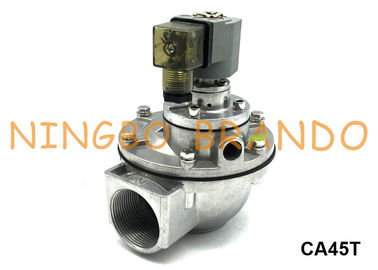 CA45T Baghouse 24VDC 220VACのための1.5インチのGoyenのタイプ集じん器の脈拍のジェット機弁