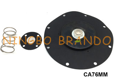 CA76MM Baghouse 24VDC 220VACのための3インチのGoyenのタイプ集じん器の脈拍のジェット機弁