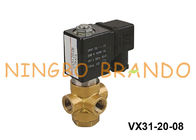 1/4の1/8インチ3の方法速い排気の真鍮の電磁弁VX31 VX32 VX33 VMI 230V 110V 24V