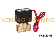 水1/8&quot;のためのSMCのタイプ真鍮の電磁弁VX2120-06 1/4&quot; VX2120-08 220V 24V