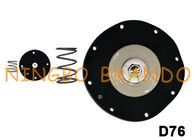 3&quot; DMF/MFシリーズ黒いゴム製BFEC衝動弁のダイヤフラムの修理用キット