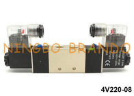 1/4&quot; 4V220-08 Airtacのタイプ空気の電磁弁5の方法2位置220V