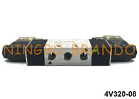 4V320-08 Airtacのタイプ空気の電磁弁5の方法2位置220VAC