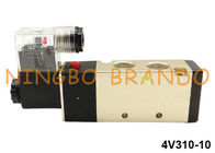 4V310-10 Airtacのタイプ空気の電磁弁3/8&quot; 5/2の方法220VAC