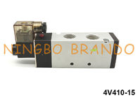 5/2の方法空気の電磁弁Airtacは4V410-15 1/2」220V 24Vをタイプする