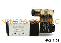 Airtacのタイプ電磁弁4V210-08 4V220-08 4V230C-08 24VDC 220VAC