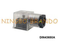 電磁弁のコイルの電気コネクタDIN 43650の形態DIN 43650A