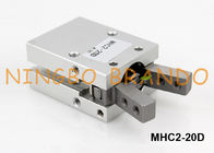 空気SMCのタイプMHC2-20D 2指の角の空気グリッパー