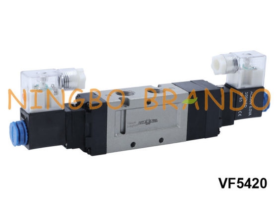 VF5420 SMCのタイプ5/3方法空気制御の電磁弁24V 220V