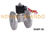 SUWF-20 3/4&quot;フランジの関係水電磁弁24VDC 220VAC