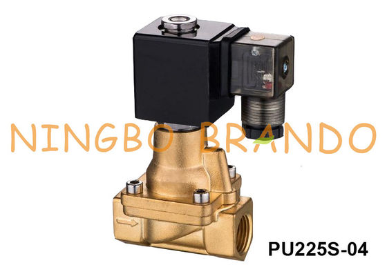 PU225S-04シャコー帽のタイプ1/2"蒸気24V 110V 220Vのための電磁弁