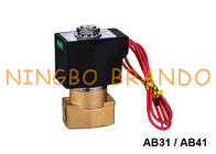 AB31 AB41 CKDのタイプ2の方法NC真鍮の電磁弁1/8&quot; 1/4&quot; 3/8&quot; 1/2」