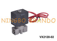 VX2120-02 SMCのタイプ2の方法NCステンレス鋼の電磁弁1/4&quot; 24V 220V