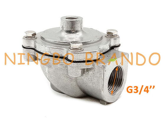 G353A041 3/4&quot;直角のタイプ集じん器の脈拍のジェット機弁
