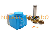 EVR 2 1/4&quot; 032F8056 6mmの火炎信号SAEの冷凍の電磁弁