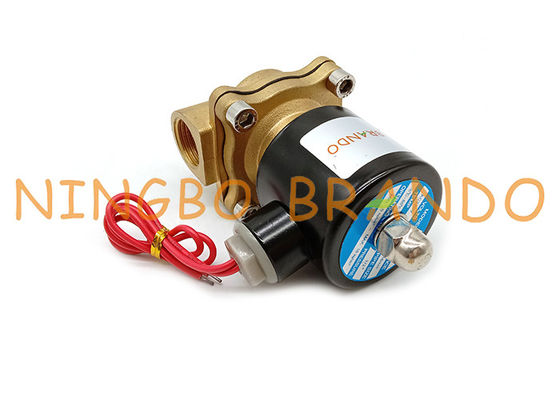 UW-15 2W160-15 1/2」2/2の方法流動制御真鍮の電磁弁
