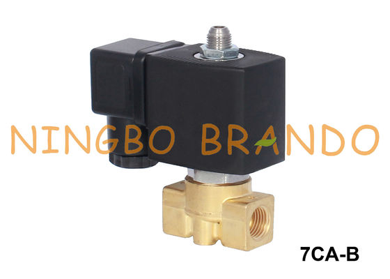 水空気1/8&quot; 1/4&quot;のための3/2の方法真鍮の電磁弁12V 24V 110V 220V