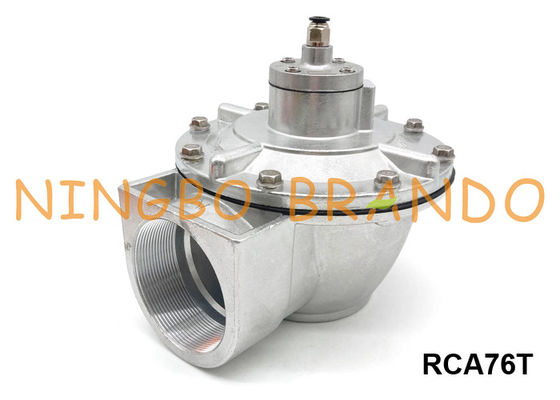 RCA76T Goyenのタイプ塵抽出のための3インチの空気脈拍のジェット機弁