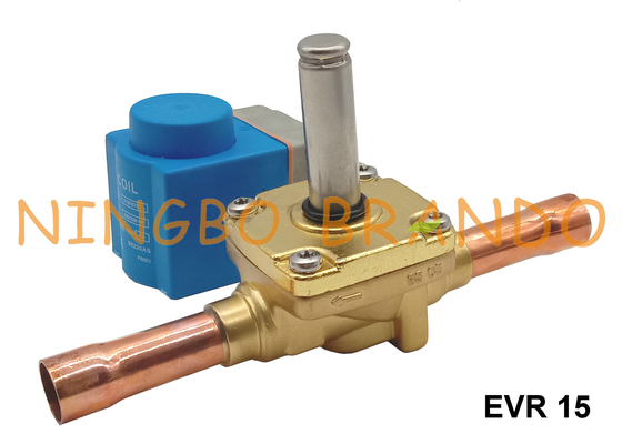 EVR 15 NC 032F1228 5/8&quot;冷凍のためのDanfossのタイプ電磁弁