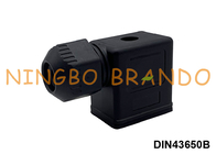 DIN43650B IP67の防水電磁弁のコイルのコネクターDIN 43650の形態B